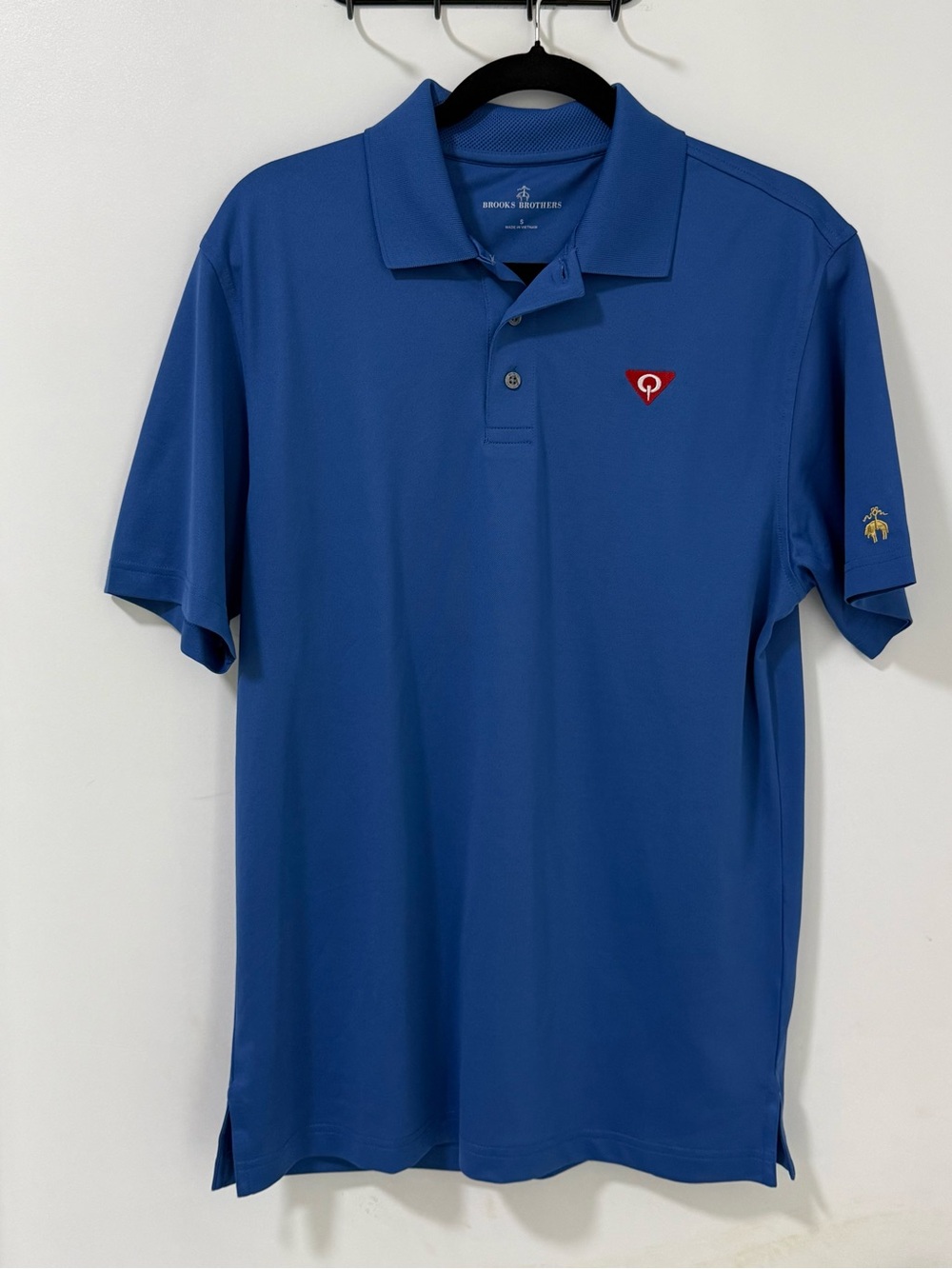 BROOKS BROTHERS Royal Blue Polo